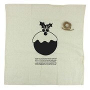 Christmas Pudding Cloth 45 x 45 cm