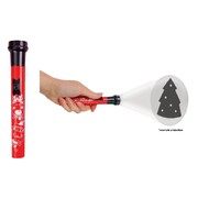Christmas Projector Flash Light Pk 1
