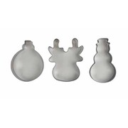 Christmas Cookie Cutter Set Pk 3