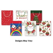 Assorted Small Christmas Gift Bags (Pk 1)