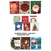 Assorted Medium Christmas Gift Bags (Pk 1)