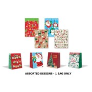 Assorted Large Christmas Gift Bags (Pk 1)