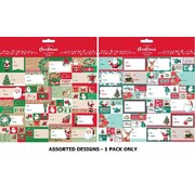 Christmas Classic Design Gift Labels Stickers (Pk 168)