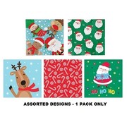 Assorted Christmas Fun Mix 2 Ply Lunch Napkins (Pk 20 x 3)
