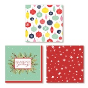 Assorted Christmas 2 Ply Lunch Napkins General Mix Pk20 (3 Packs)