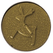 Christmas Gold Reindeer Tealight Candles (Pk 6)