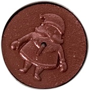 Christmas Red Santa Tealight Candles (Pk 6)