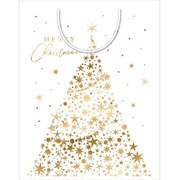 Christmas Luxe Tree Medium Gift Bag (17x22cm)