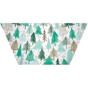 Christmas Trees Bamboo Fibre Bowl 25cm