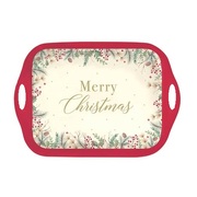 Christmas Traditional Melamine Tray 41x28cm