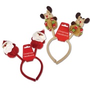 Assorted Christmas Plush Bopper Headband (Pk 1)