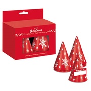 Christmas Who Am I Party Hat Game (6 Hats, 50 cards)