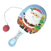 Christmas Santa Paddle Ball Game (Pk 1)