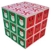 Christmas Puzzle Cube Game Novelty Party Favour