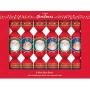 Mini Santa & Rudolph Christmas Bon Bons 6in Pk 6