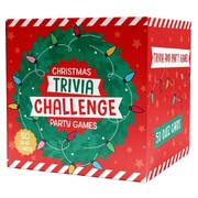 Christmas Trivia Challenge Party Game