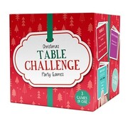 Christmas Table Challenge Party Game