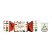 Christmas Vanilla Scented Candle Bon Bon 60g