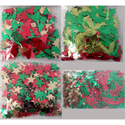 Assorted Christmas Confetti Scatters (4 x 25g Packs of Confetti)