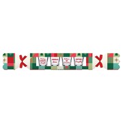 Christmas Classic Novelty Shot Glass Set Pk 4