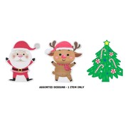 Christmas Shape 2 Ply Paper Napkins Pk 12 Assorted Designs