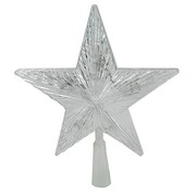 Christmas Star Light-Up LED Tree Topper