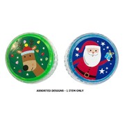 Christmas Light-Up Toy Yo-Yo Assorted Designs Pk 1