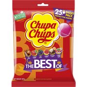 Chupa Chups Lollipops Jumbo Share Pack 25 