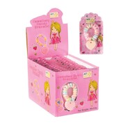 Candy Bracelet Assorted Colour 12g Pk 30