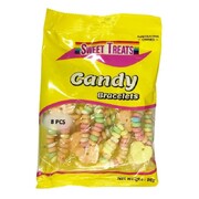 Edible Candy Bracelet Lollies Pk 8 96gm