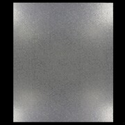 Silver Rectangle Masonite Cake Board 6mm (11in x 13in) Pk 1 