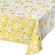Sweet Daisy Paper Table Cover 137x244cm