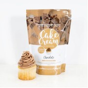 Cake Cream Chocolate Swiss Meringue Buttercream Icing Mix 400g | Swiss Meringue