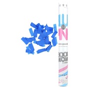Gender Reveal Boy Blue Confetti Popper Canon 45cm (Pk 1)
