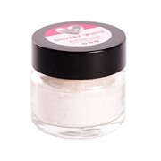 Silvery White Edible Chocolate Lustre Polish Dust (5g)