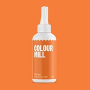 Colour Mill Chocolate Cake Drip Orange 125g