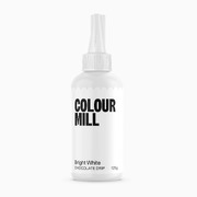 Colour Mill Chocolate Cake Drip Bright White 125g