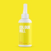 Colour Mill Chocolate Cake Drip Yellow 125g