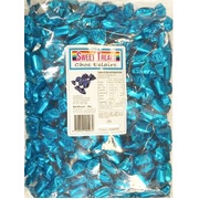 Blue Foil Wrapped Chocolate Eclairs 1kg