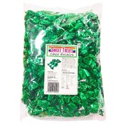 Green Chocolate Eclair Lollies 1kg Approx 200 Pieces Gluten Free Halal