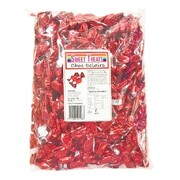 Red Chocolate Eclair Lollies 1kg Approx 200 Pieces Gluten Free Halal