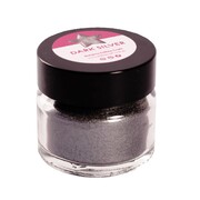 Dark Silver Edible Chocolate Lustre Polish Dust (5g)