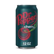 Dr Pepper Cherry Soft Drink Can 355ml Pk 1