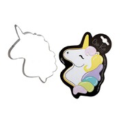 Unicorn Stainless Steel Cookie Cutter