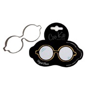 Wizard Glasses Stainless Steel Cookie Cutter