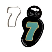 Number "7" Stainless Steel Fondant Cookie Cutter
