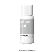 Colour Mill Concrete Grey Food Icing Colour 20ml 