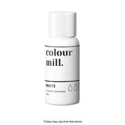 Colour Mill White Food Icing Colour 20ml
