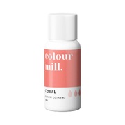 Colour Mill Coral Food Icing Colour 20ml