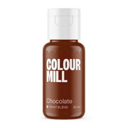 Colour Mill Chocolate Brown Matte Edible Paint Blend 20ml